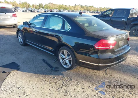 2014 Volkswagen Passat 2.0L Tdi Sel Premium from USA, damaged, VIN 1VWCN7A39EC094611